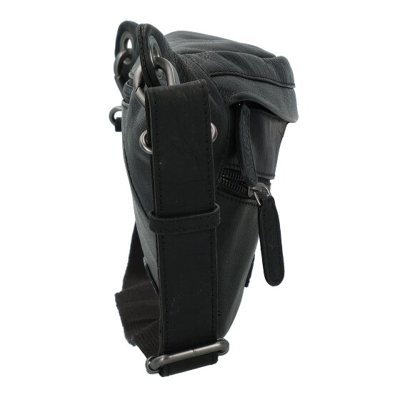 Jack Kinsky Porto Marsupio Vera Pelle 30 cm