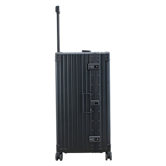 Aleon Carrello Traveler International a 4 ruote in Alluminio, 77 cm