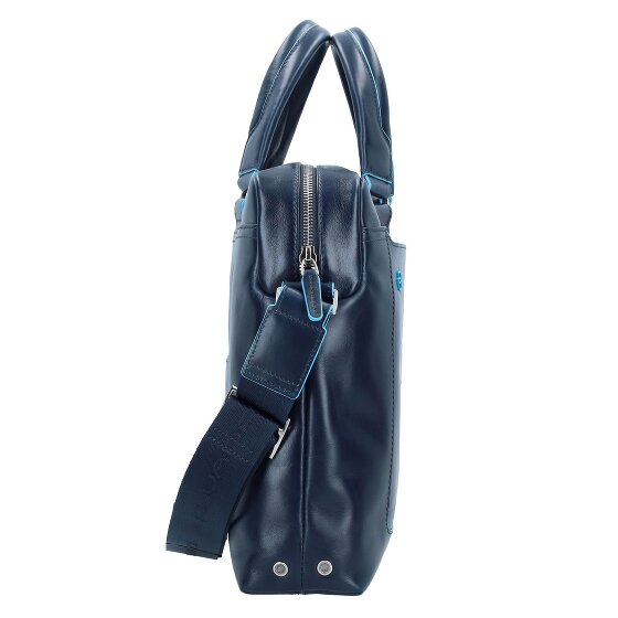 Piquadro Blue Square Briefcase III Pelle 40 cm Laptop Compartment