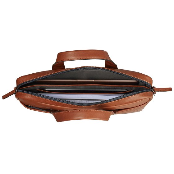 Leonhard Heyden Hamburg Cartella 38 cm con scomparto per laptop