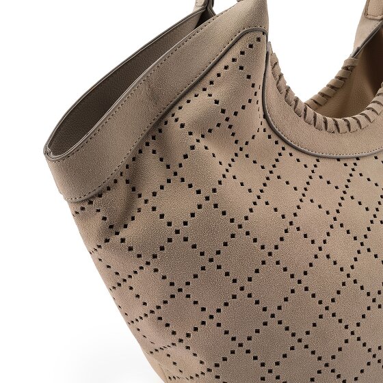 FredsBruder Hey Lovely Borsa a spalla Vera Pelle 48 cm