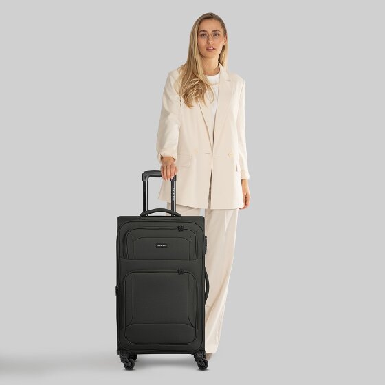 Smartbox Edition 04 4 ruote Carrello 67 cm con piega di espansione