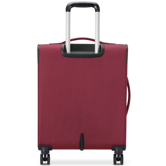 Delsey Paris Pin Up 6 4 ruote Carrello della cabina 56 cm