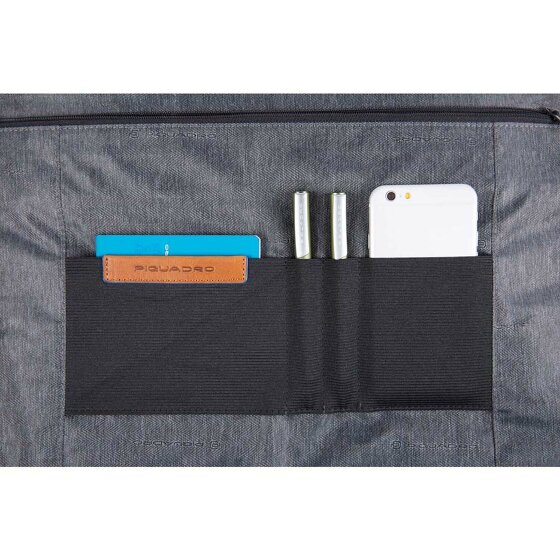 Piquadro Blue Square Cartella in pelle 41 cm Scomparto per laptop