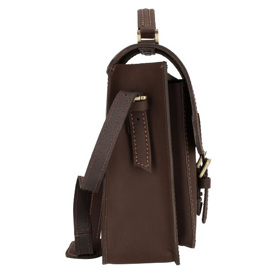 Mika Robbert Cartella in pelle 41 cm