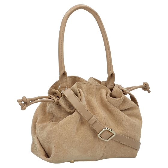 Hey Marly Cool Companion Suede Borsetta Vera Pelle 28 cm