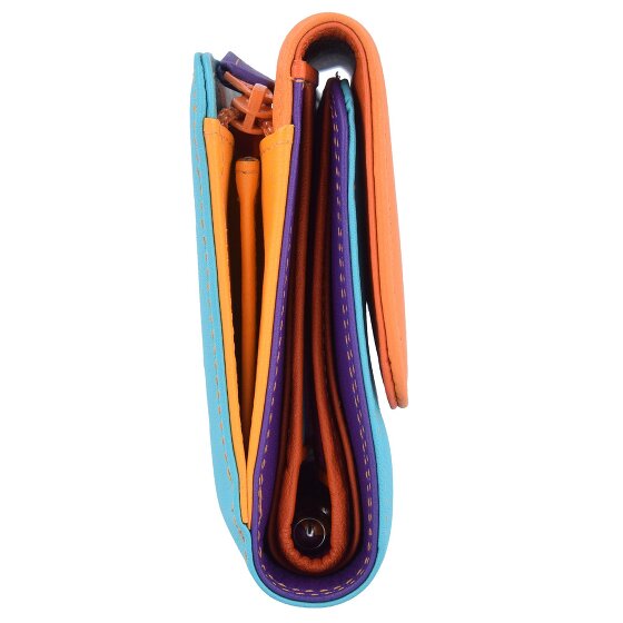 Mywalit Portafoglio trifoglio con zip Portafoglio in pelle 17 cm Mywalit Portafoglio trifoglio con zip Portafoglio in pelle 17 cm