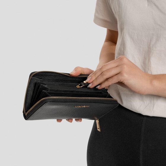 Lazarotti Portafoglio Bologna XL con zip in pelle 19 cm