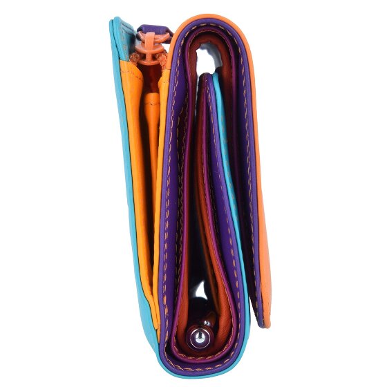 Mywalit Portafoglio trifoglio medio I in pelle 14 cm