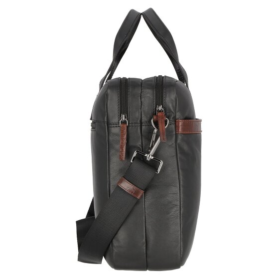 bugatti Corso DeLuxe Valigetta Pelle 41 cm Scomparto per laptop