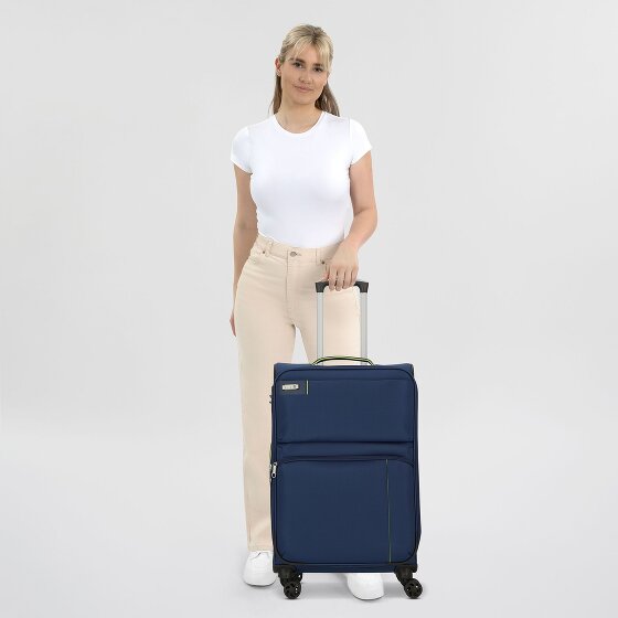 d&n Travel Line 6704 Carrello a 4 ruote 65 cm