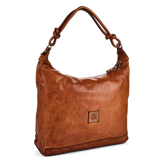 Campomaggi Vittoria Borsa a spalla L Vera Pelle 40 cm