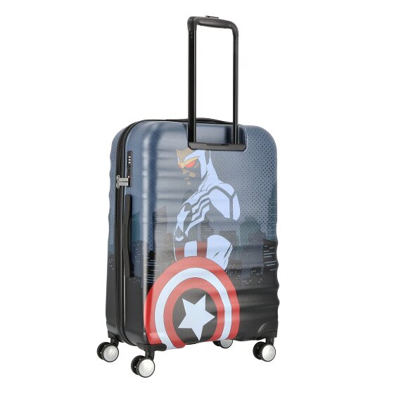 American Tourister Wavebreaker Disney 4 ruote Carrello 67 cm