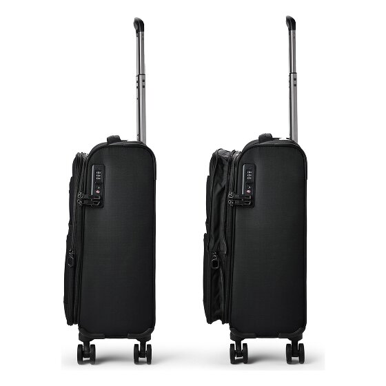 Cocoono Mauritius 4 ruote Carrello della cabina S 58 cm con piega di espansione