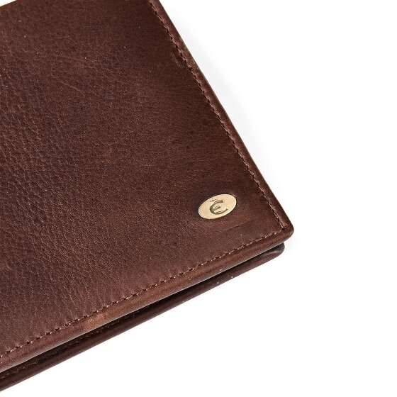 Esquire Chicago Portafoglio Protezione RFID Pelle 12 cm