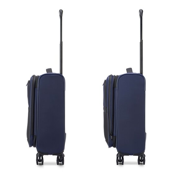 Roncato Metropolitan 4 ruote Carrello della cabina 55 cm con piega di espansione