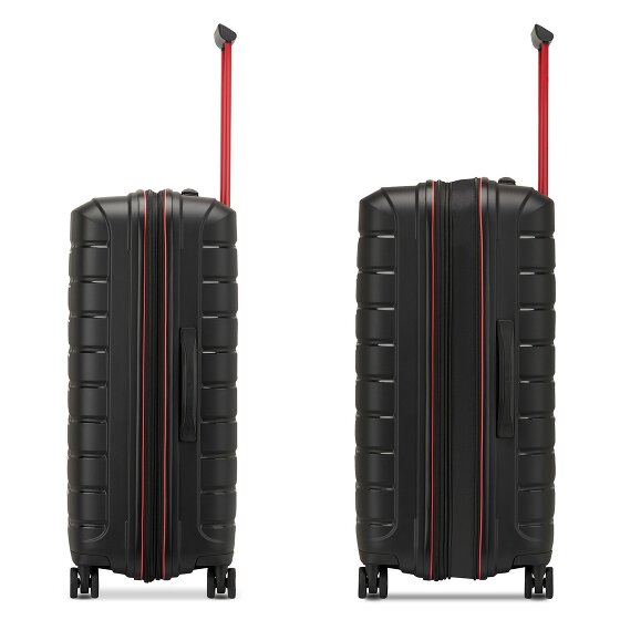 Roncato B-Flying Move 4 ruote Set di valigie 3 pezzi con piega di espansione