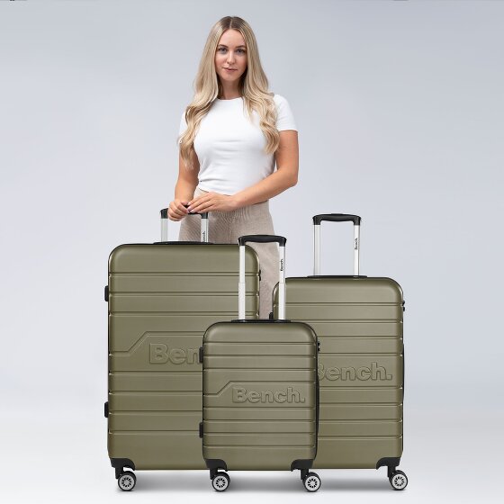 Bench Seattle 4 ruote Set di valigie 3 pezzi