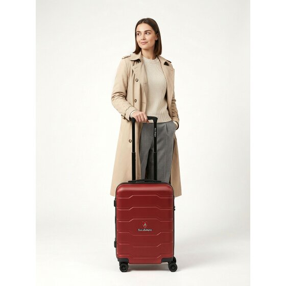 Tonino Lamborghini Bologna 4 ruote Trolley cabina S 53 cm
