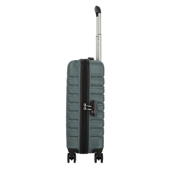 American Tourister Flashline 4 ruote Carrello della cabina 55 cm