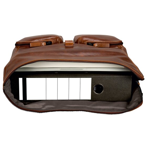 Leonhard Heyden Porto Messaggero Pelle 38 cm Leonhard Heyden Porto Messaggero Pelle 38 cm