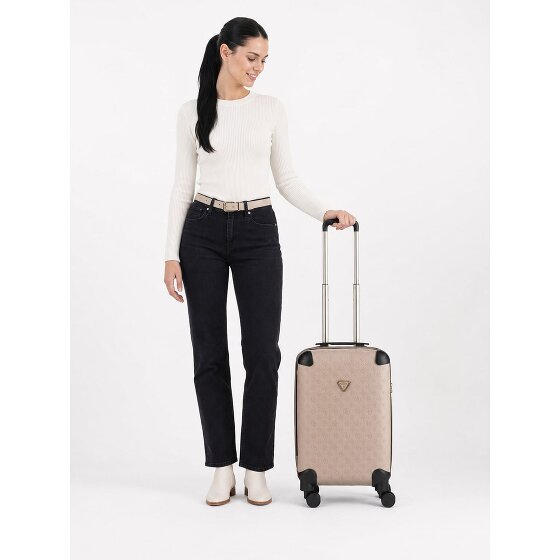 Guess Wilder 4 ruote Trolley cabina 53 cm