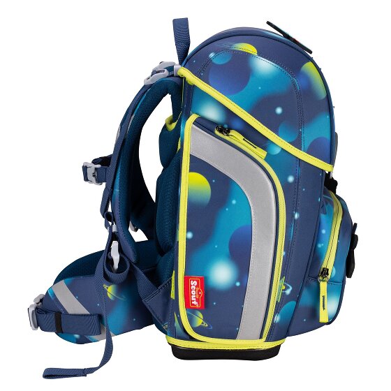 Scout Set di borse scuola Genius LED 4 pz.