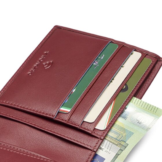 Roncato Detroit Portafoglio Protezione RFID Pelle 12 cm