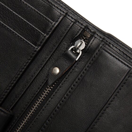 The Chesterfield Brand Leroy Portafoglio Protezione RFID Pelle 9 cm