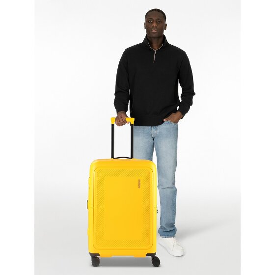 American Tourister Dashpop 4 ruote Carrello 67 cm con piega di espansione