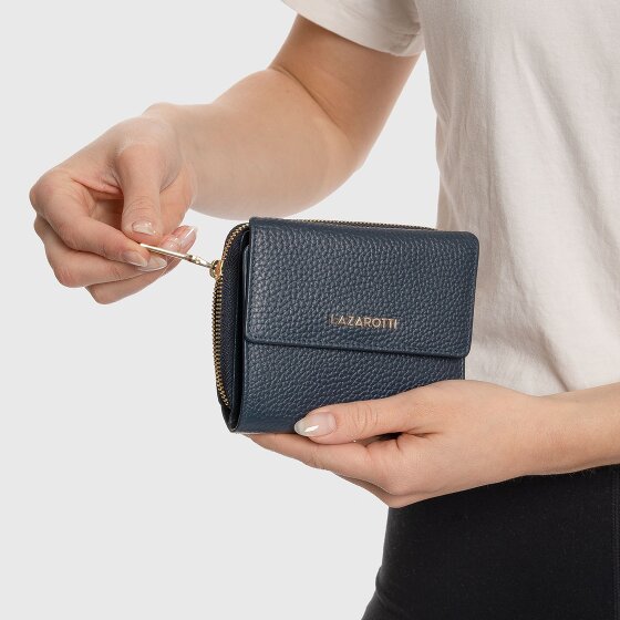Lazarotti Bologna Leather Portafoglio Pelle 12 cm