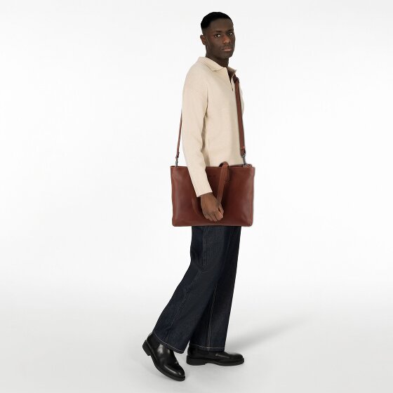 Plevier Power Borsa shopper Pelle 31 cm Scomparto per laptop