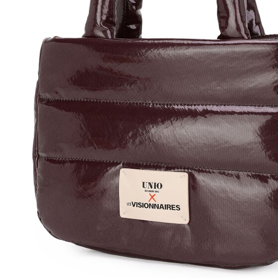 LES VISIONNAIRES Unio Cortina Borsa a spalla S 30 cm