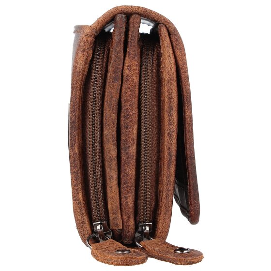 Greenland Nature Portafoglio Montana RFID in pelle 19 cm Greenland Nature Portafoglio Montana RFID in pelle 19 cm