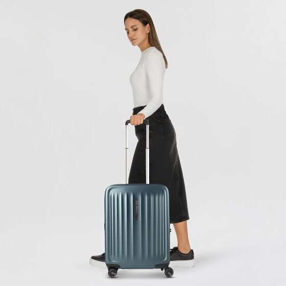Samsonite Fyrm 4 ruote Carrello della cabina S 55 cm con piega di espansione