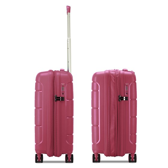 MODO by Roncato Starlight 3.0 4 ruote Carrello della cabina 55 cm con piega di espansione