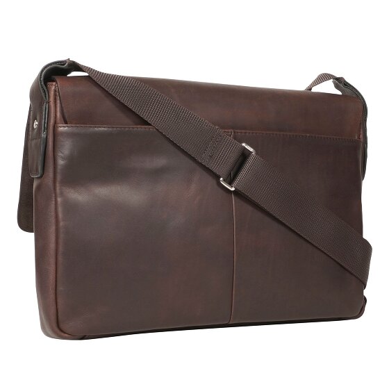 Joop! Messenger in pelle 37 cm Scomparto per laptop