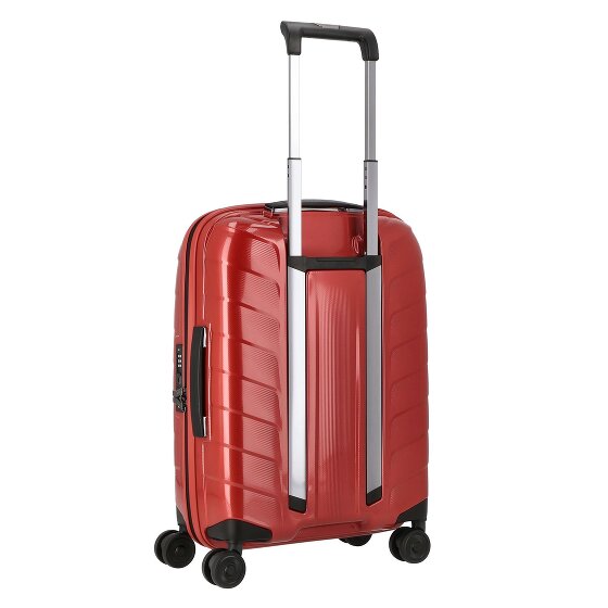 Samsonite Attrix 4 ruote Carrello della cabina 55 cm con piega di espansione
