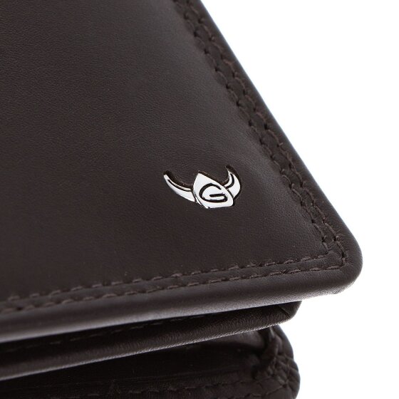 Golden Head Polo RFID Protect Portafoglio in pelle 9,5 cm