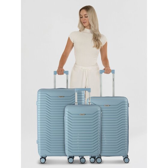 Benzi 5820 4 ruote Set di valigie 3 pezzi