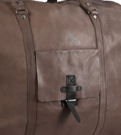 Harbour 2nd Urban Poets Atlas Borsa da viaggio Weekender Pelle 65 cm