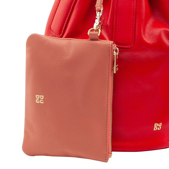 DuDu Filicudi Borsa a sacco Vera Pelle 19 cm
