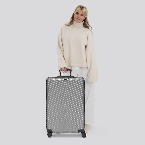 Redolz Essentials 18 4 ruote Carrello 76 cm con piega di espansione