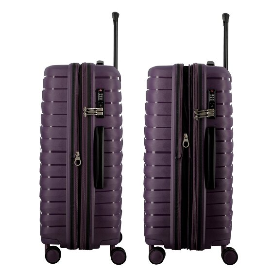 Jump Xwave 4 ruote Carrello 66 cm con piega di espansione