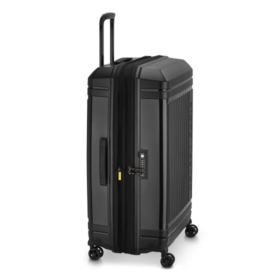 Delsey Paris Lutece Se 4 ruote Carrello 79 cm con piega di espansione