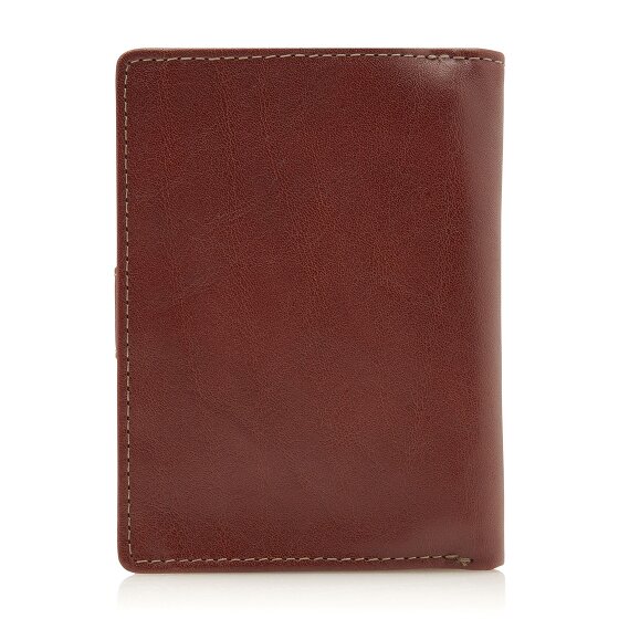 Castelijn & Beerens Portafoglio Gaucho RFID in pelle 9,5 cm