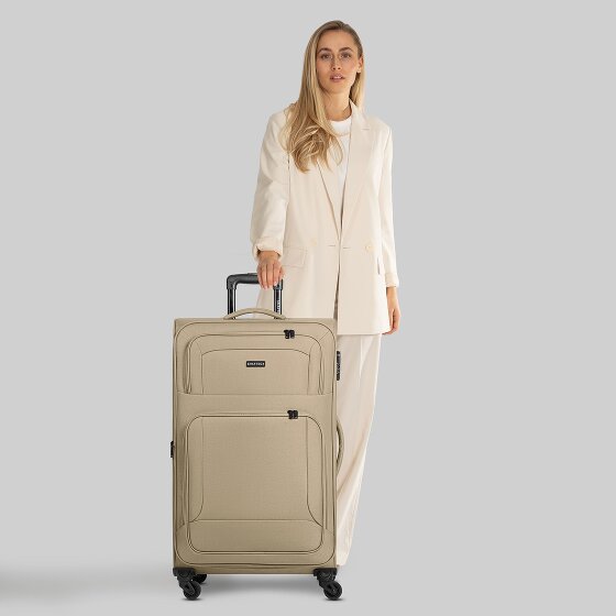 Smartbox Edition 04 4 ruote Carrello 78 cm con piega di espansione