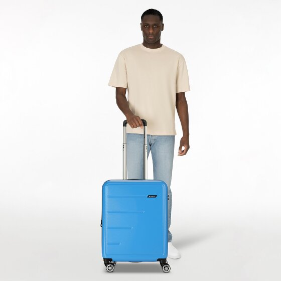 Gabol Future Plus 4 ruote Carrello della cabina 55 cm con piega di espansione Gabol Future Plus 4 ruote Carrello della cabina 55 cm con piega di espansione