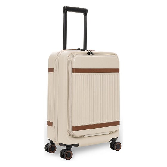 The Chesterfield Brand Zuna 4 ruote Carrello della cabina S 55 cm Scomparto per laptop