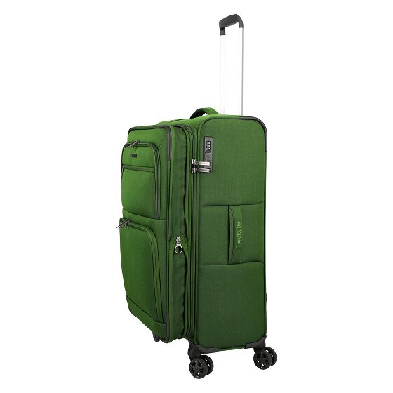 Travelite Cubis 4 ruote Carrello M 72 cm